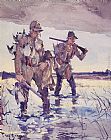 Two Duck Hunters by Frank Weston Benson